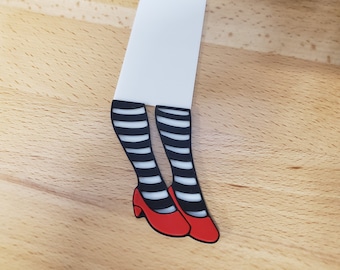 Wizard of Oz / Wicked inspired bookmark!