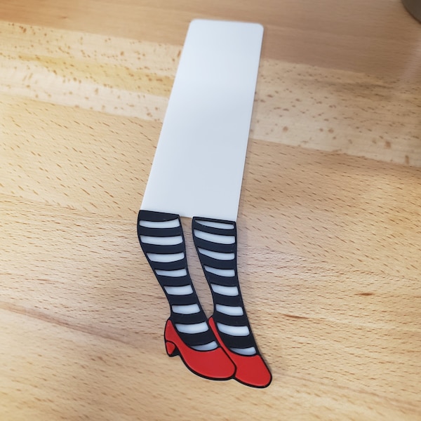 Wizard of Oz / Wicked inspired bookmark!