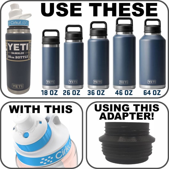 Here is a comparison (26oz,36oz,46oz) : r/YetiCoolers