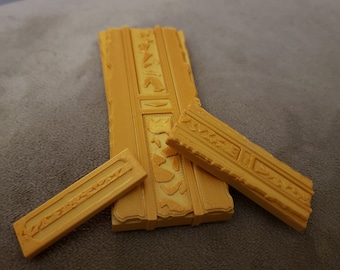 Gold Pressed Latinum 3 Piece Set prop