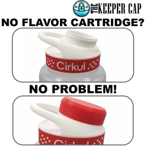 The Keeper Cap! Compatible with Cirkul lids