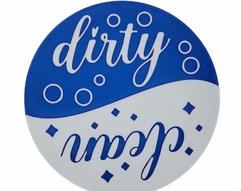 Dishwasher Magnet Clean Dirty indicator