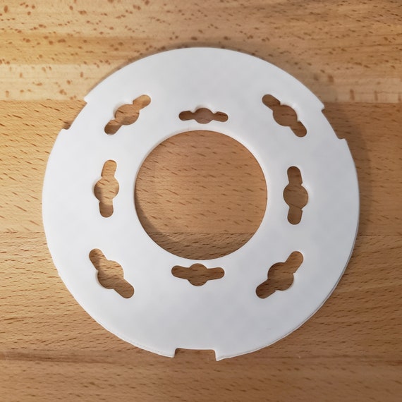 Ersatz-Montageplatte Für Google Nest Protect 2. Gen (Modell 06A & 06C) – Einfacher Austausch, Passgenau
