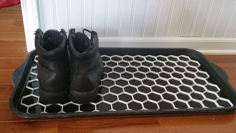 BootDri the original boot tray insert to get and keep your boots and shoes dry image 1