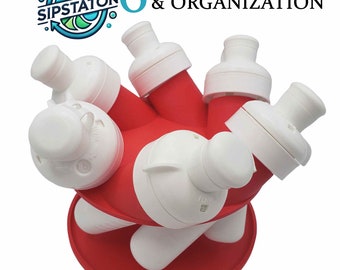SipStation 6 - Six Slot Rotating Sip Flavor Cartridge Carousel