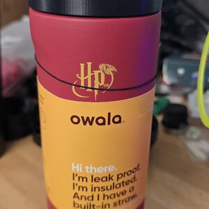 Owala to nalgene lid Adapter!