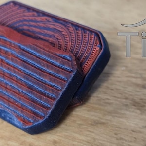 TiDal : a Modular Color Changing Fidget Slider