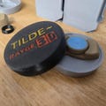 TILDE~ Bronze Composite Fidget spinner