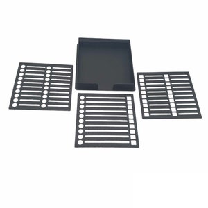 3x3 Sticky Note Halter mit Schablonen
