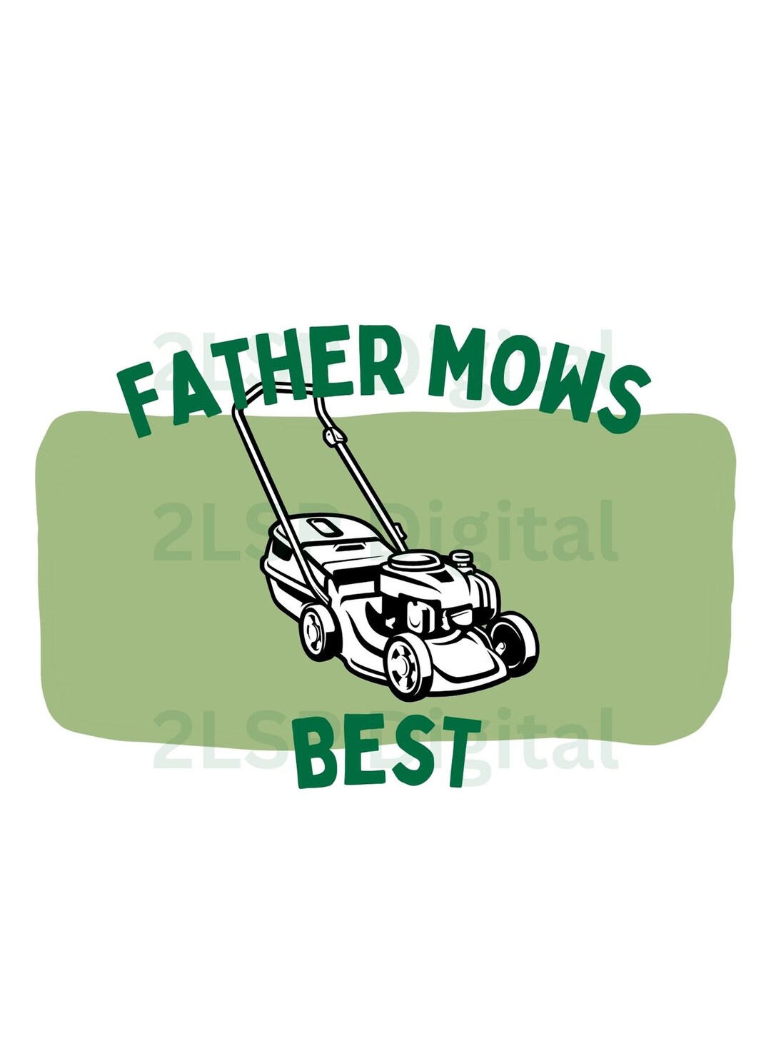 Father's Day, Father Mows Best, Funny SVG, Dads, Lawn Mower, Outdoors ...
