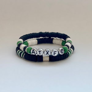 Austin FC Heishi Bracelets