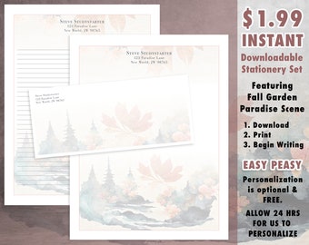 INSTANT Download JW Campaign Stationery - Easy on Ink, Won&#39;t Distract from Message