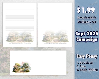 JW Sept 2025 Campaign Peaceful Scene Stationery