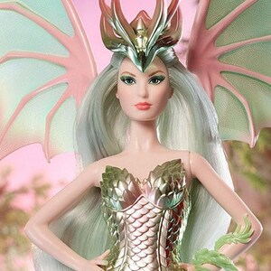 Barbie Dragon Empress NRFB Gold Label Fantasy Barbie Etsy India