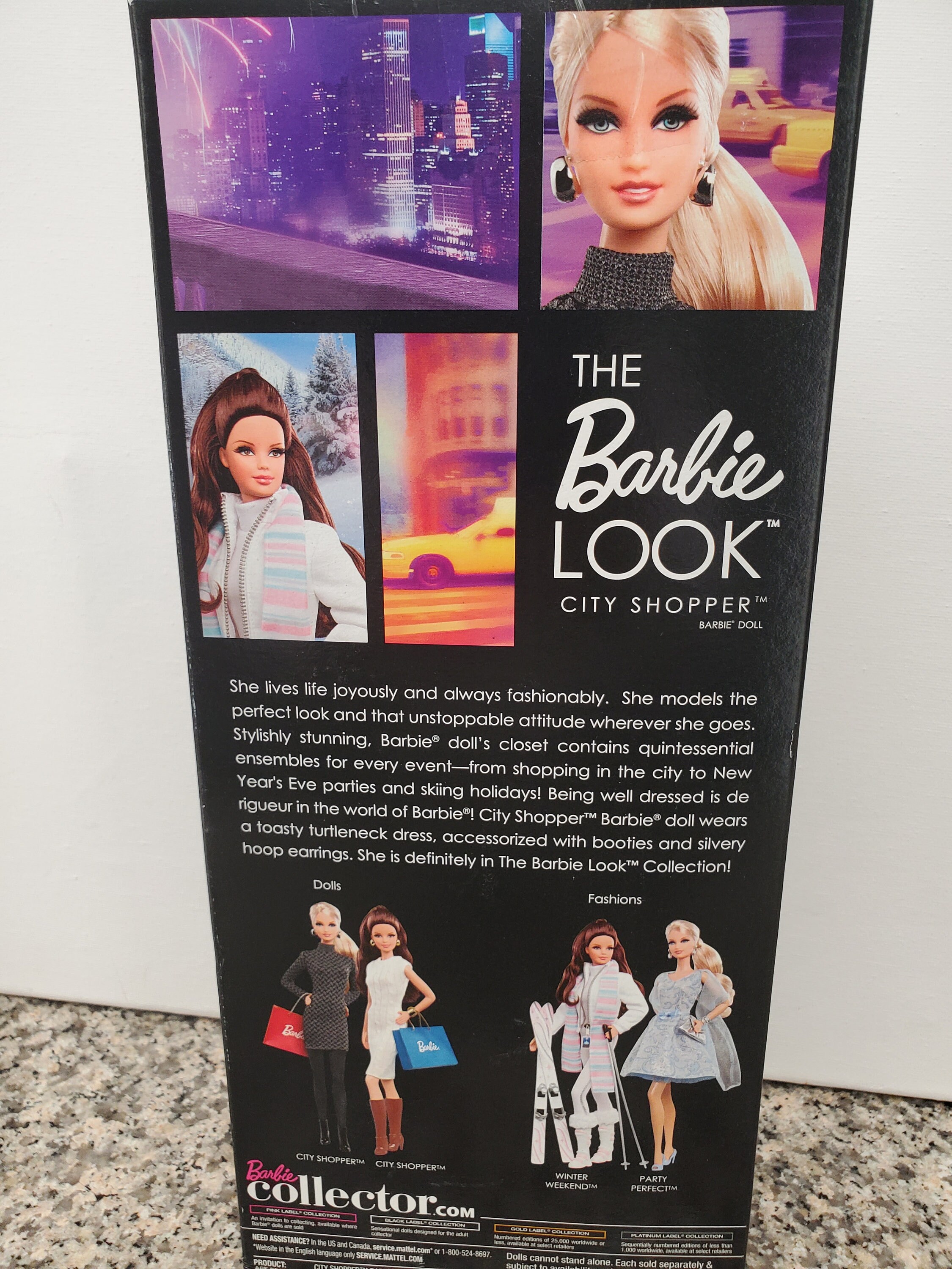 City Shopper Barbie Doll RARE Barbie LOOKS Collection - Etsy