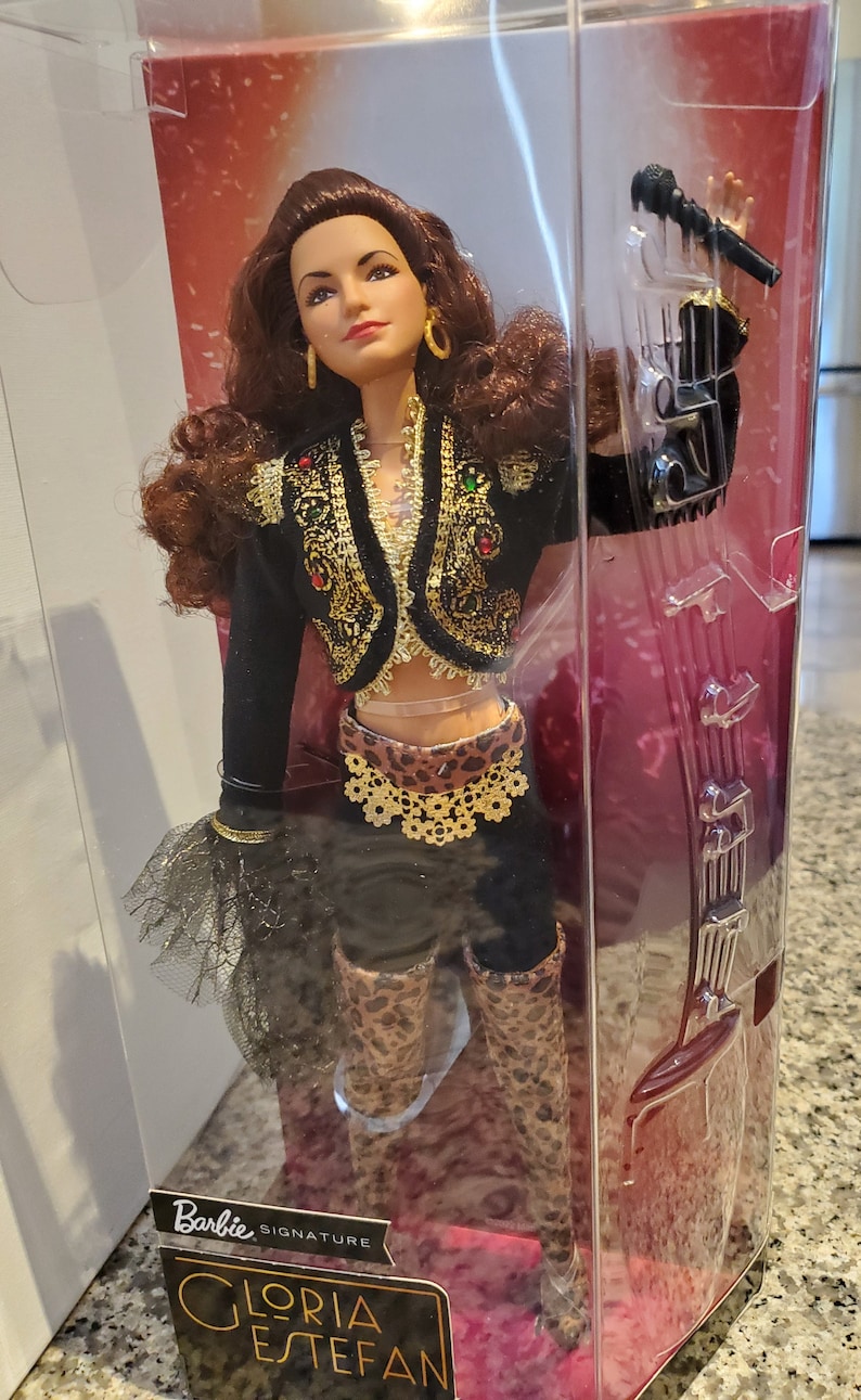 Gloria Estefan Barbie Doll Barbie Signature Pop Culture - Etsy