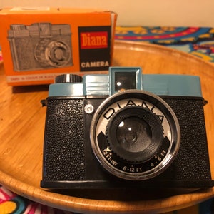 DIANA CAMERA 1965 New Old Stock Original Issue w/Box