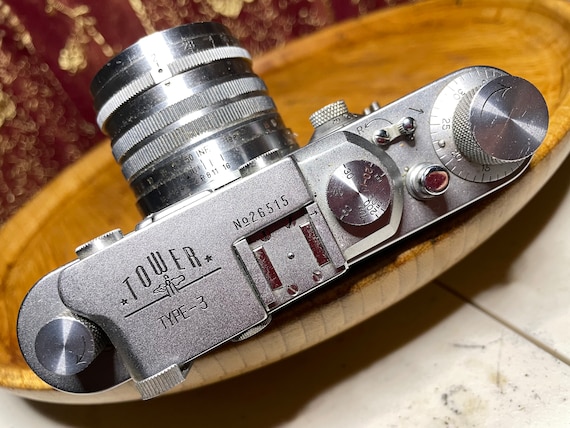 バルナック　tower type-3 NIKKOR レンズ付 NICCA 