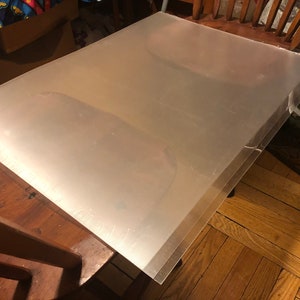 Linsenförmige Linsenblätter 32LPI 3D/Animationseffekte 25 "X 32" PETG Polymer
