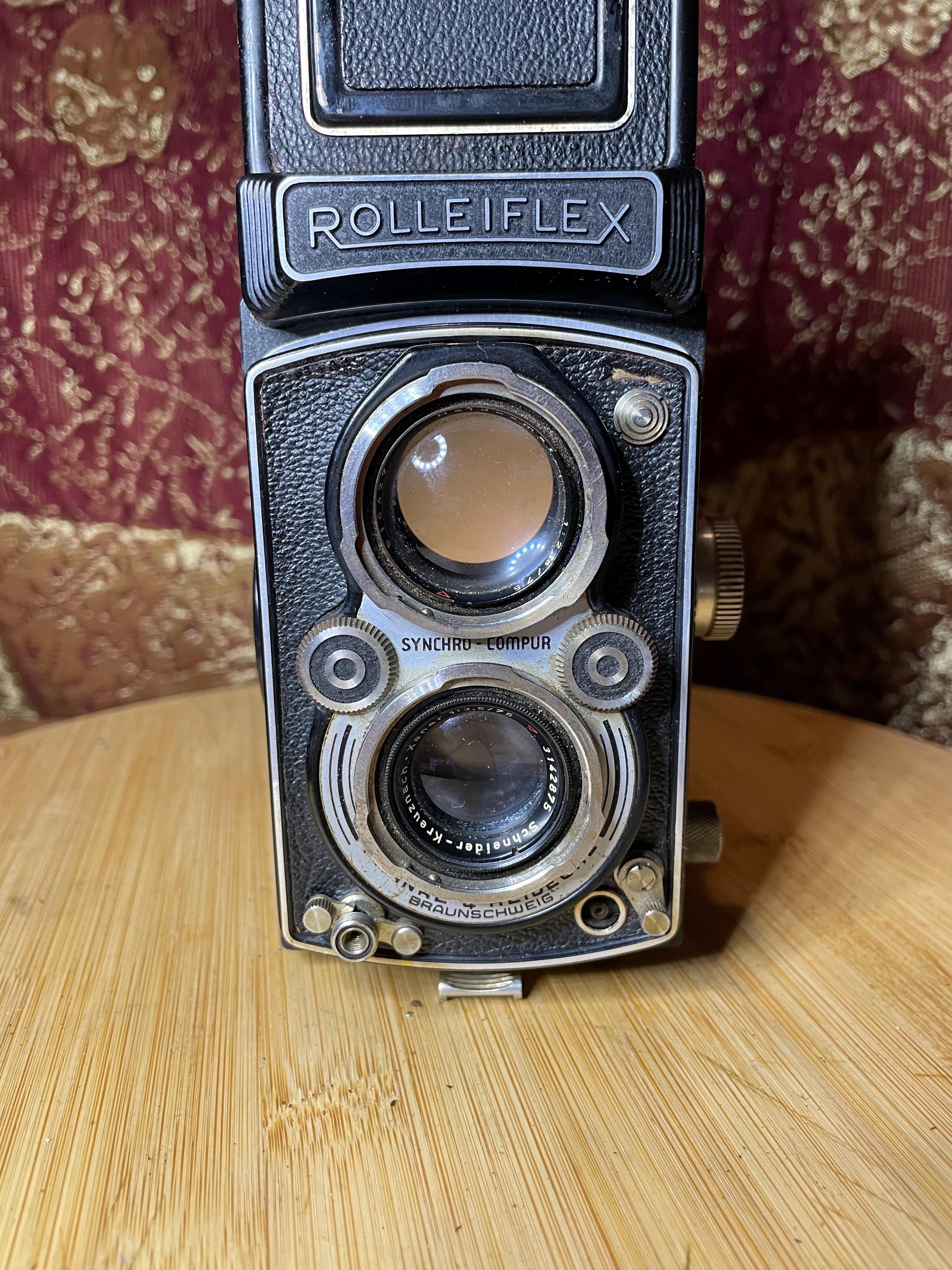 ROLLEIFLEX F3.5.A MX Automat 4 Medium Format 2 1/4