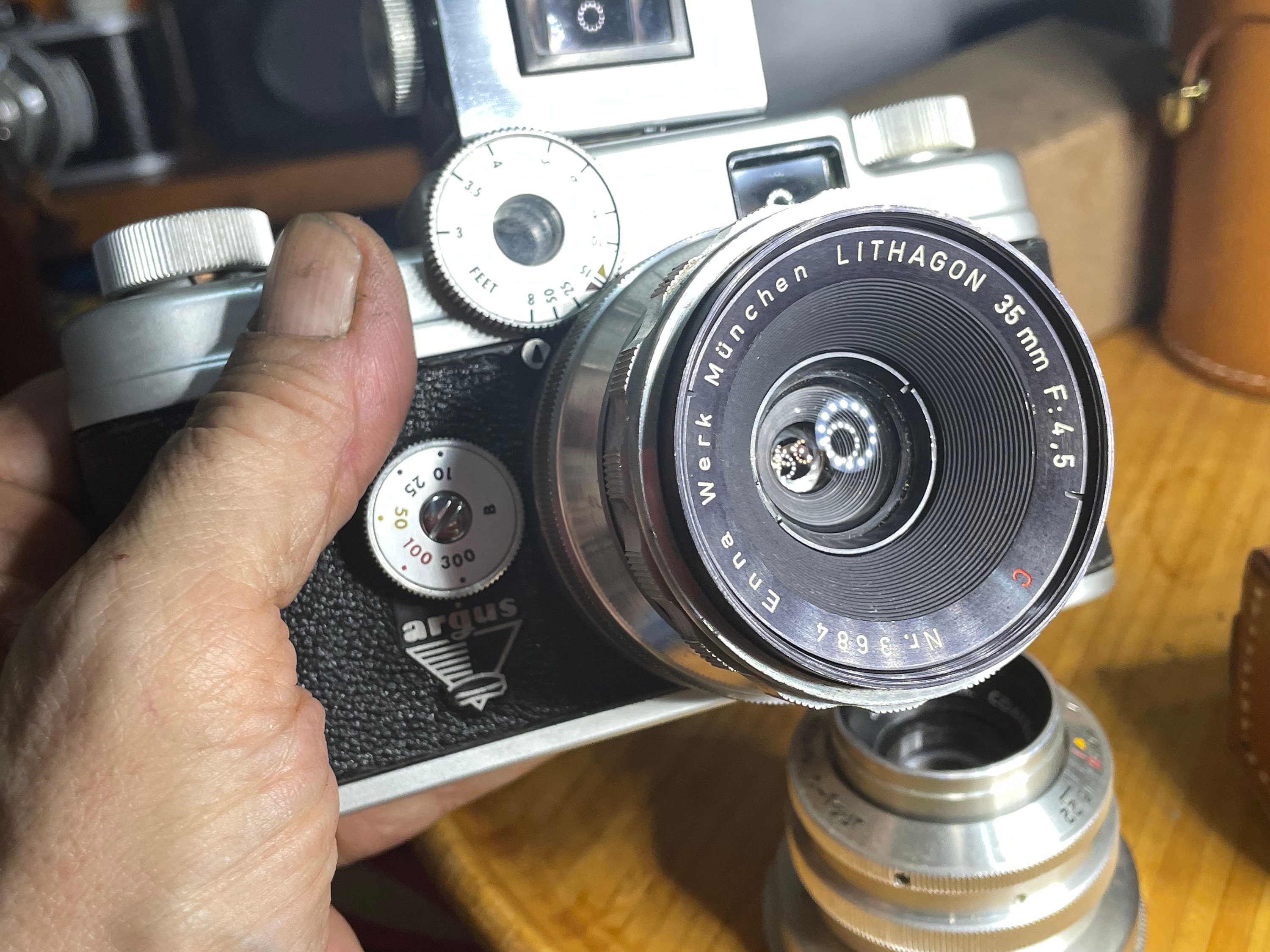 Argus C4 - Etsy