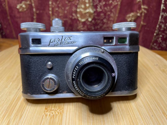 PERFEX De LUXE 35 MM Rangefinder Camera Ex Plus