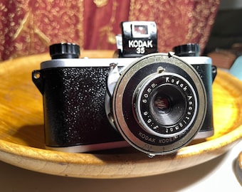 Kodak 35 non-rangefinder Black Knob Version, EX/LN