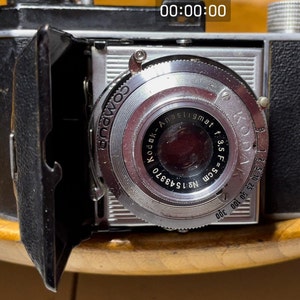 Kodak RETINA I German 35mm Folding Camera EX plus type 010