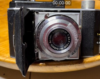 コダック レチナ II レンジファインダーカメラ：35 mm フィルム
