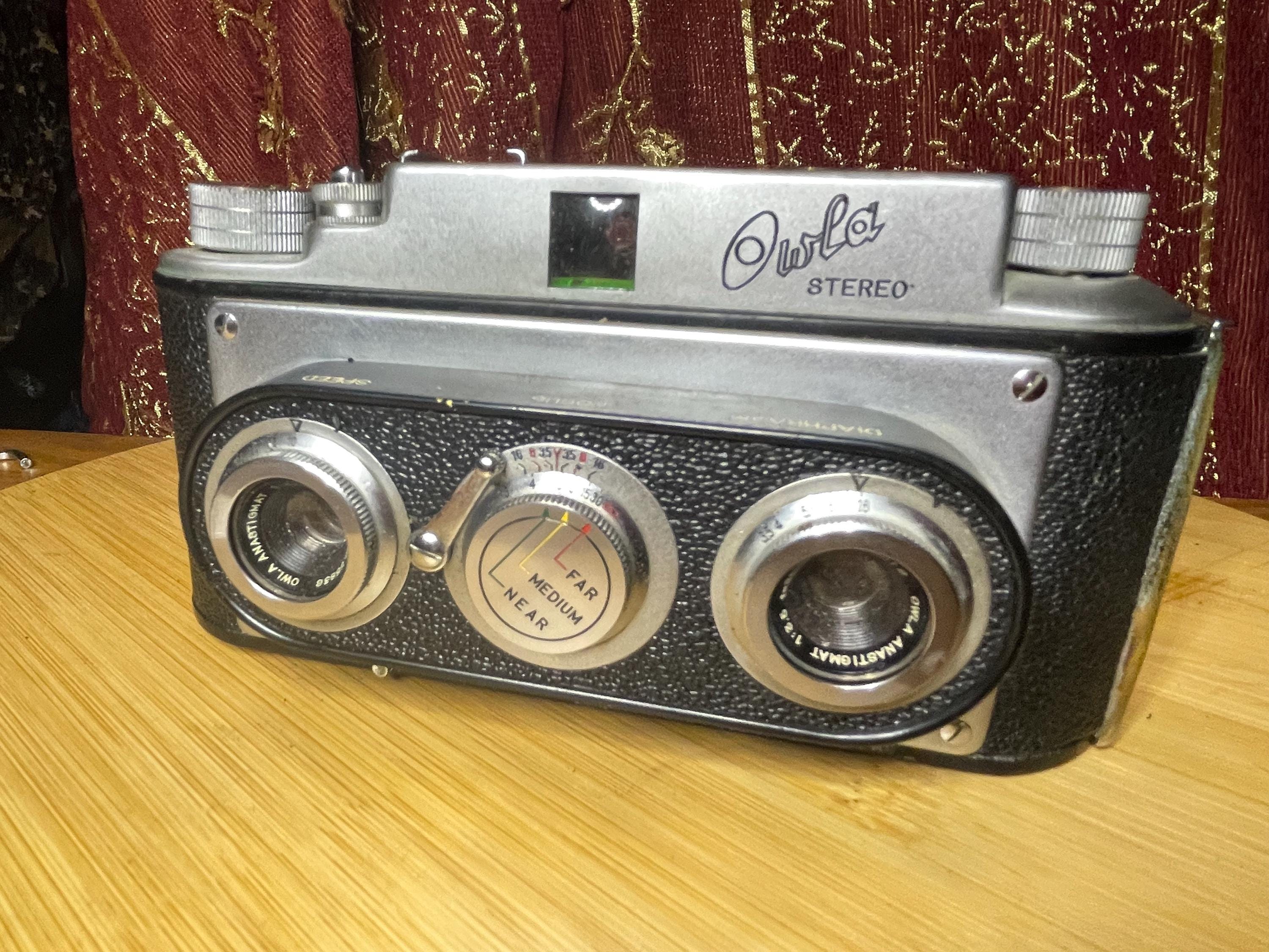 KODAK STEREO カメラ Kodak Stereo Camera - vintage – 3Dstereo.com