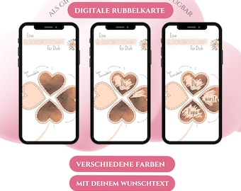 Digital scratch card, Magical gift idea for pregnancy announcement, messages to scratch free, scratch e-card, pregnant digital
