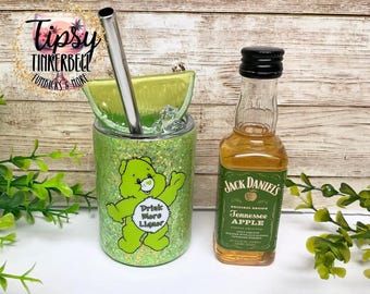Set Di 6 Bicchieri Da Shot Con Orso Divertente – Bicchieri In Vetro 1.6 Oz Per Whisky, Cocktail, Caffè E Regali Creativi