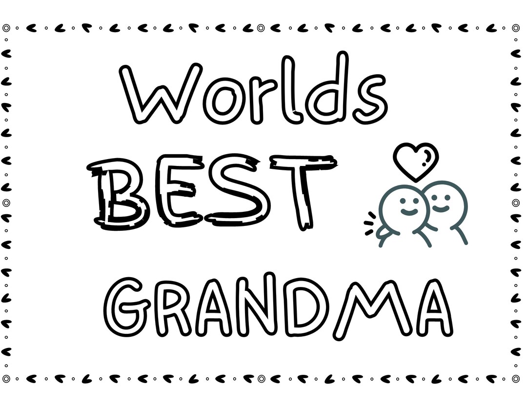 Great Grandma 4x6 Printable Great Grandma 4x6 Printable
