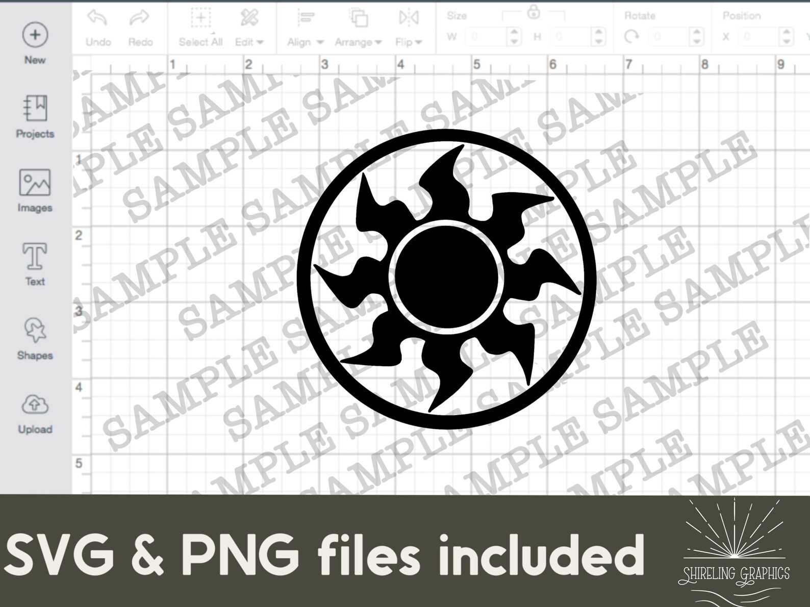 MTG Magic the Gathering Mana Symbols SVG Digital Download - Etsy