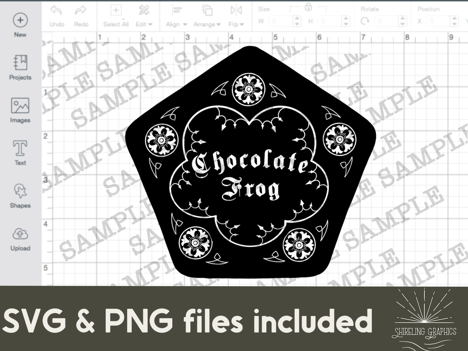 Chocolate Frog SVG PNG Image Instant Download Etsy