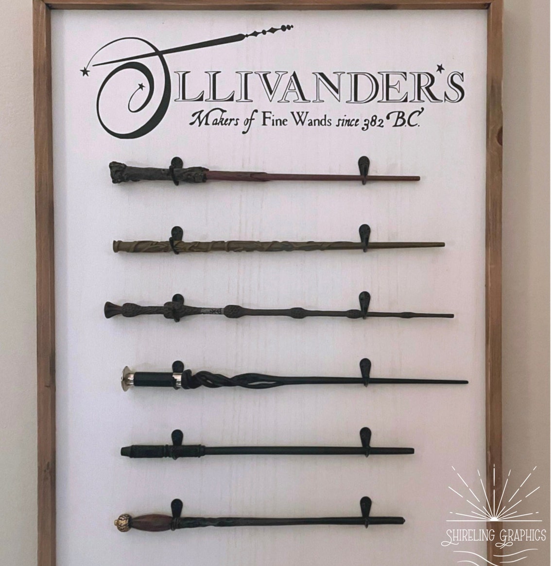 Ollivander's Wand Shop Sign SVG PNG Image Instant Download - Etsy Australia