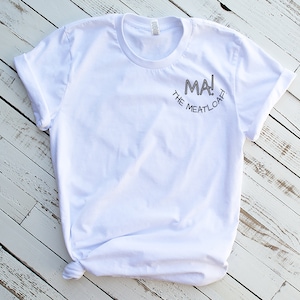 Ma The Meatloaf- Unisex Jersey Kurzärmeliges T-Shirt