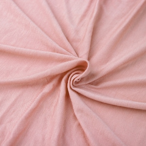 Blush M Light-weight Rayon Spandex Jersey Knit Fabric - 160 GSM by the Yard - Style 13390