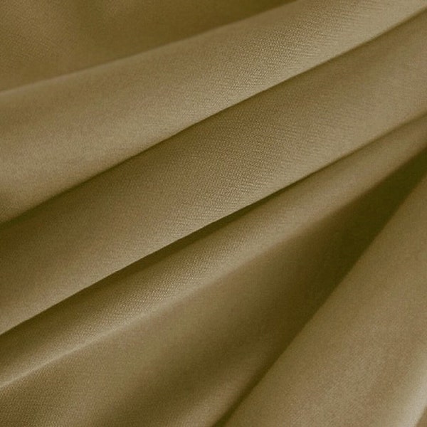 60" Wide Cargo -114 Polyester Interlock Lining Fabric  Tops, Cardigans, Decorations, DIY by the Yard - 1 Yard Style 13100