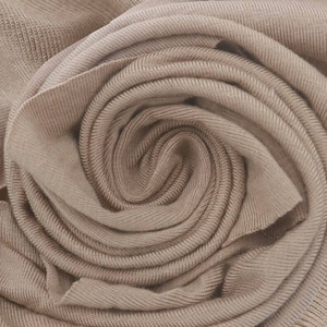 Mocha Light Ultra-Heavy Weight Rayon Spandex Jersey Knit Stretch Fabric by the Yard - Style 407