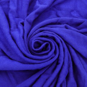 Royal Chic Heavyweight Rayon Jersey Spandex Knit Fabric by the Yard - Style 406
