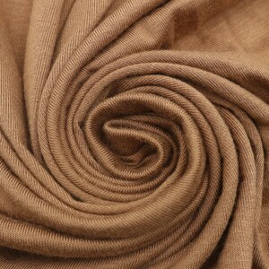 Camel Heavyweight Rayon Jersey Spandex Knit Fabric by the Yard - Style 406