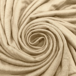 Mango Heavyweight Rayon Jersey Spandex Knit Fabric by the Yard - Style 406