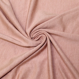 Tissu tricoté en jersey de rayonne poids lourd pêche par cour - Style 406
