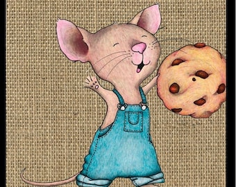 Book Character Posters- Burlap Background- 100+ Posters Included