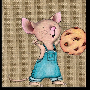 Book Character Posters- Burlap Background- 100+ Posters Included