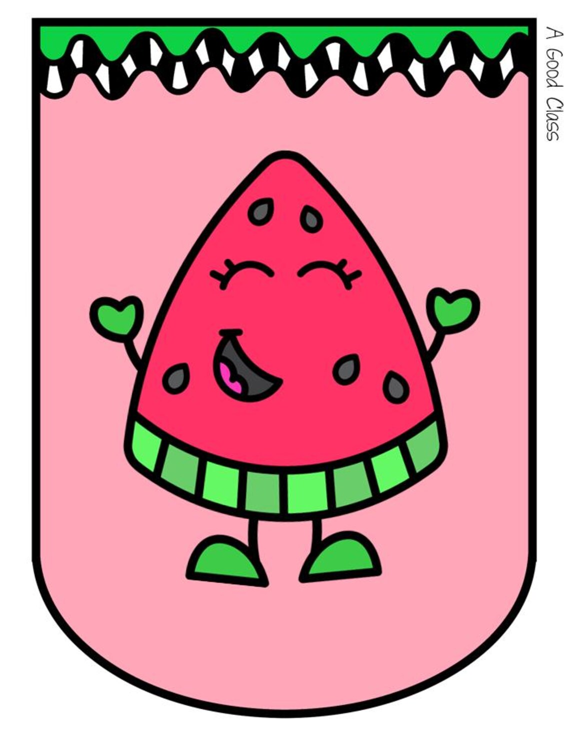 Watermelon Bulletin Board- Our Class is One in a Melon Bulletin Board ...