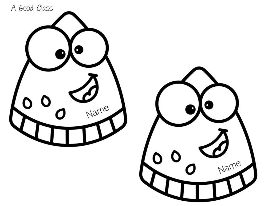 Watermelon Bulletin Board- Our Class is One in a Melon Bulletin Board ...