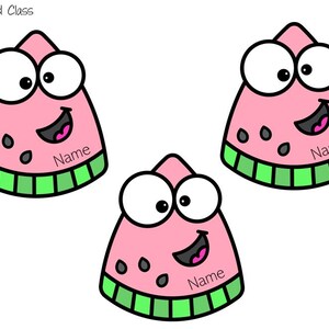 Watermelon Bulletin Board- Our Class is One in a Melon Bulletin Board ...