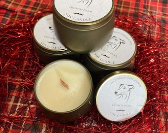 Nightrave Greyhounds Candle Fundraiser- French Pear